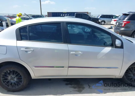 2010 Nissan Sentra 2.0/2.0S/Sr/2.0Sl из США, поврежденный, VIN 3N1AB6AP4AL728828